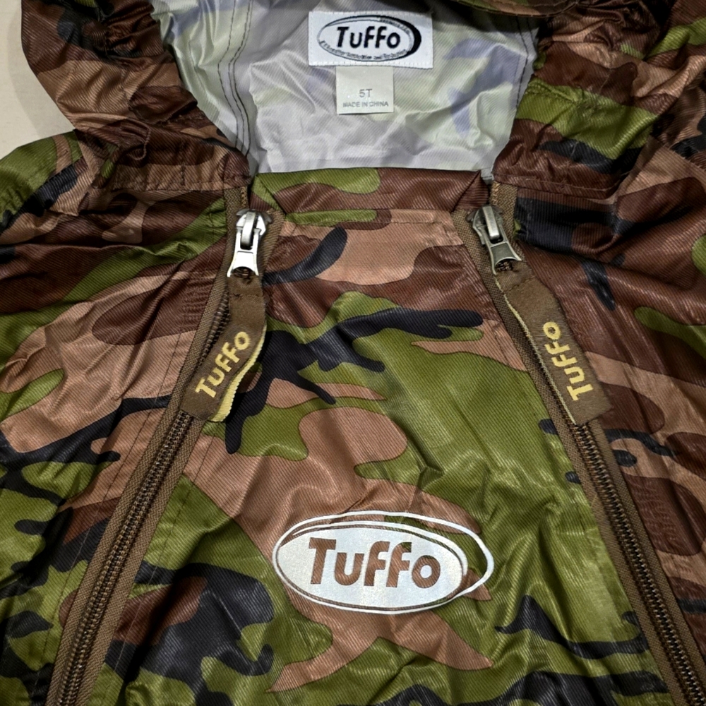 Tuffo rain suit